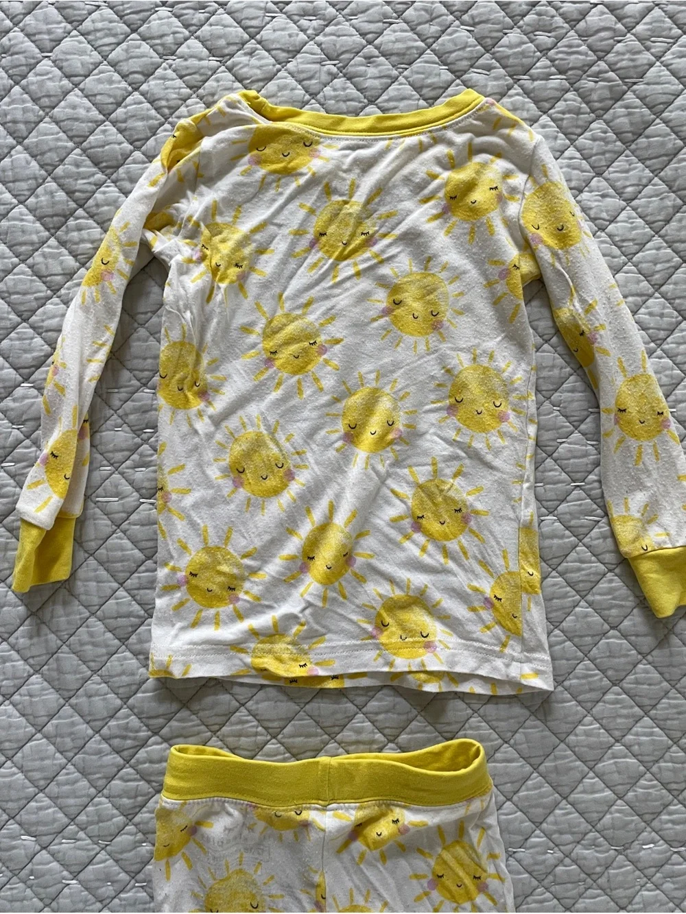 Little Sleepies sunshine bamboo pajamas, 12-18 months